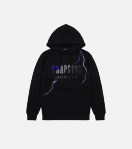 Trapstar Chenille Decoded Tracksuit Black 2