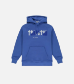 Trapstar Chenille Decoded Tracksuit BlueWhite 2