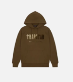 Trapstar Chenille Decoded Tracksuit Brown 2