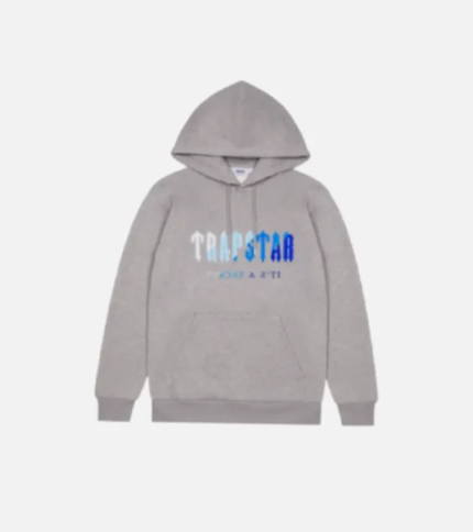 Trapstar Chenille Decoded Tracksuit Gray 2