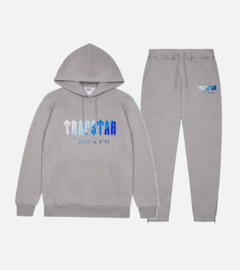 Trapstar Chenille Decoded Tracksuit Gray 3 Trapstar Chenille Decoded Tracksuit Gray 3