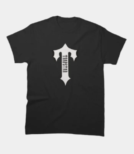 Trapstar Classic T Shirt BlackWhite 2