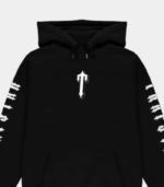 Trapstar Dave Hoodie Black 1