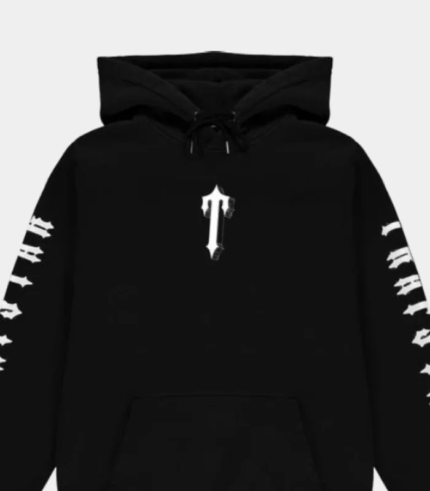 Trapstar Dave Hoodie Black 1