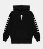 Trapstar Dave Hoodie Black 2