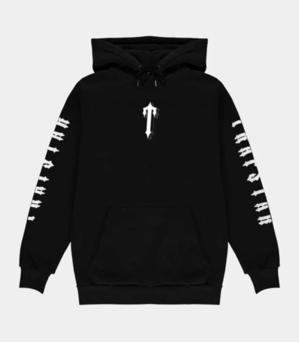 Trapstar Dave Hoodie Black 2