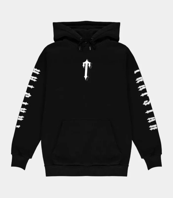 Trapstar Dave Hoodie Black 2 Trapstar Dave Hoodie Black 2