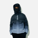 Trapstar Decoded 2.0 Hooded Puffer Jacket Black 3
