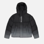 Trapstar Decoded 2.0 Hooded Puffer Jacket Black 4