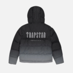 Trapstar Decoded 2.0 Hooded Puffer Jacket Black 5