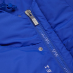 Trapstar Decoded Hooded Quilted Jacket Blue 1