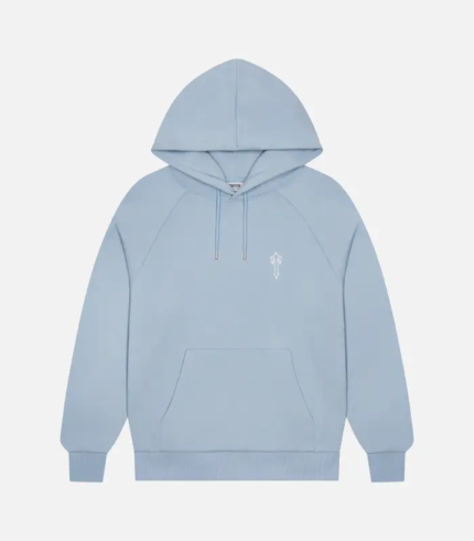 Trapstar Foundation Hoodie Light Blue 2
