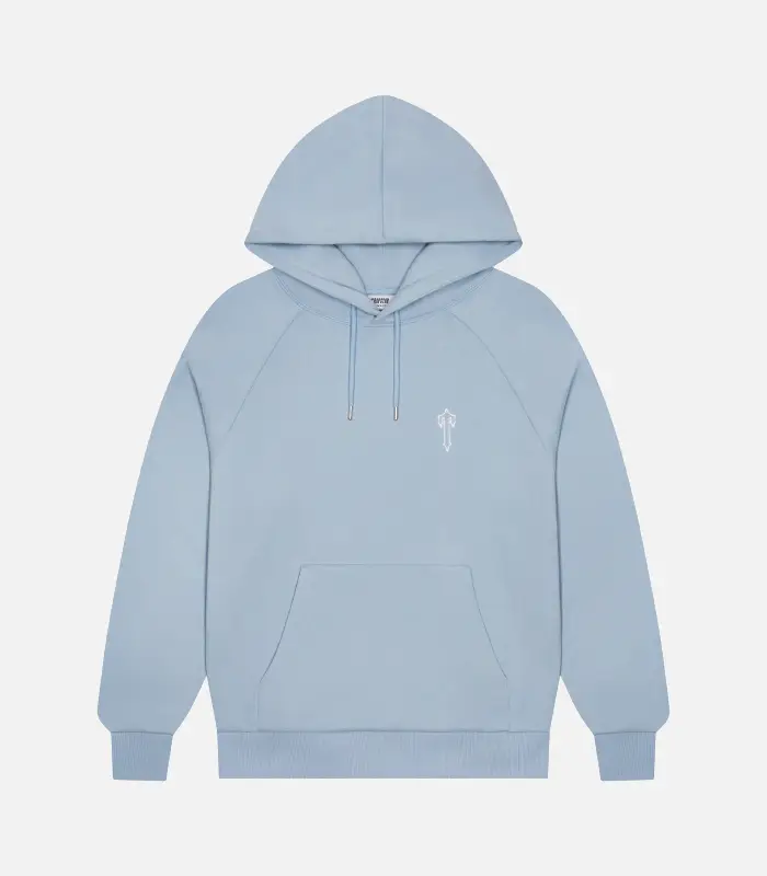 Trapstar Foundation Hoodie Light Blue 2 Trapstar Foundation Hoodie Light Blue 2