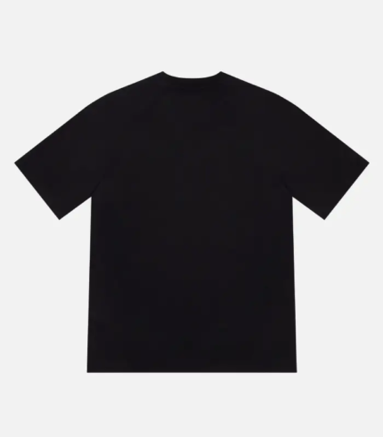 Black Trapstar Foundation T-Shirt featuring signature Foundation branding, short sleeves, a crew neck, and a comfortable regular fit.