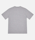 Gray Trapstar Foundation T-Shirt featuring signature Foundation branding, short sleeves, a crew neck, and a comfortable regular fit.