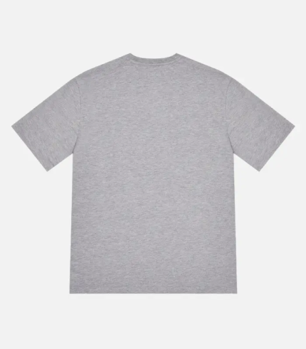 Gray Trapstar Foundation T-Shirt featuring signature Foundation branding, short sleeves, a crew neck, and a comfortable regular fit.
