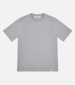 Gray Trapstar Foundation T-Shirt featuring signature Foundation branding, short sleeves, a crew neck, and a comfortable regular fit.