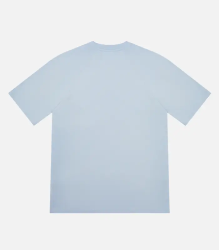 Light blue Trapstar Foundation T-Shirt featuring signature Foundation branding, short sleeves, a crew neck, and a comfortable regular fit.