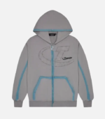 Trapstar Hyperdrive Hoodie Grey 2