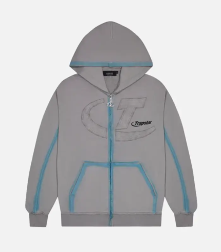 Trapstar Hyperdrive Hoodie Grey 2