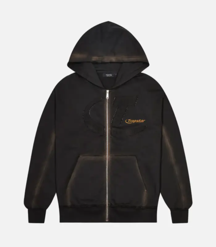 Trapstar Hyperdrive Hoodie Washed Black 2