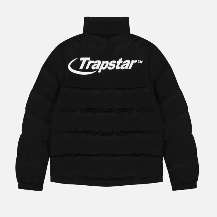 Trapstar Hyperdrive Stepp Jacket Black 3 Trapstar Hyperdrive Stepp Jacket Black 3