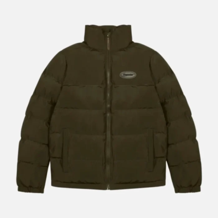 Trapstar Hyperdrive Stepp Jacket Olive 2