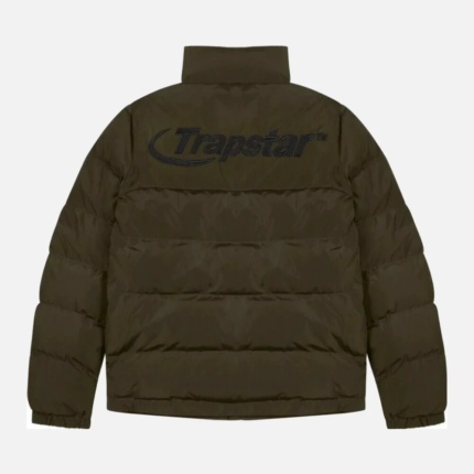 Trapstar Hyperdrive Stepp Jacket Olive 3