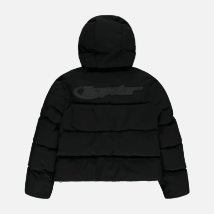 Trapstar Hyperdrive Technical Jacket Black 4
