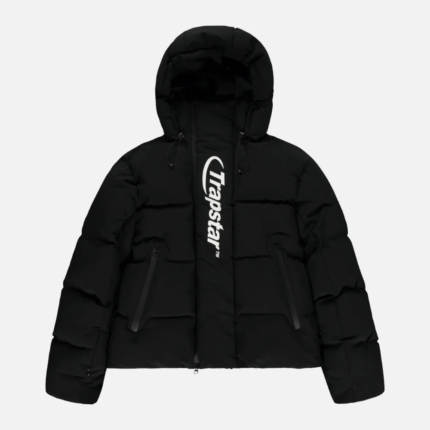 Trapstar Hyperdrive Technical Jacket Black 5