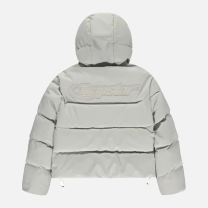 Trapstar Hyperdrive Technical Quilted Jacket Black 4
