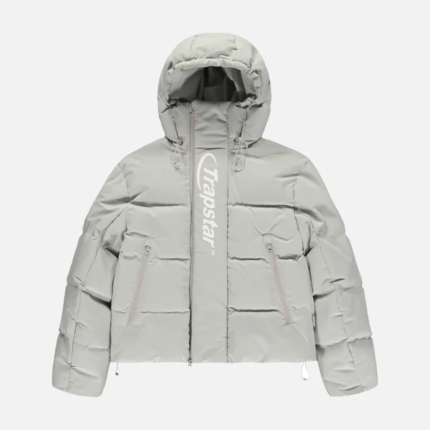 Trapstar Hyperdrive Technical Quilted Jacket Black 5