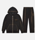 Trapstar Hyperdrive Tracksuit Black Washed 3