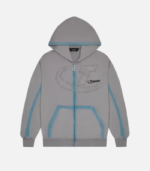 Trapstar Hyperdrive Tracksuit Gray 2