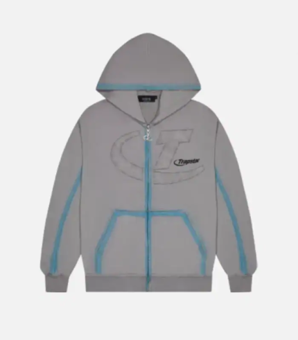 Trapstar Hyperdrive Tracksuit Gray 2