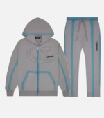 Trapstar Hyperdrive Tracksuit Gray 3