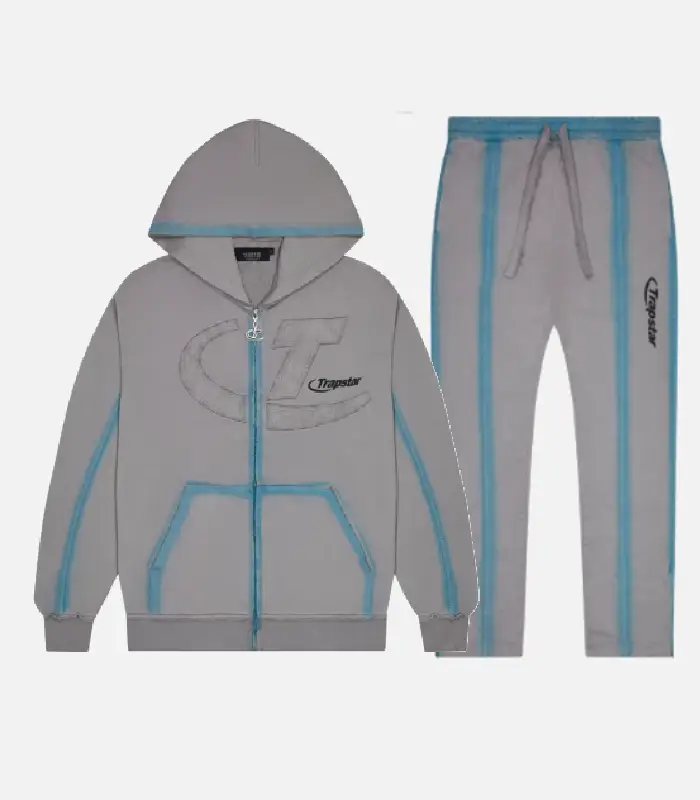 Trapstar Hyperdrive Tracksuit Gray 3 Trapstar Hyperdrive Tracksuit Gray 3