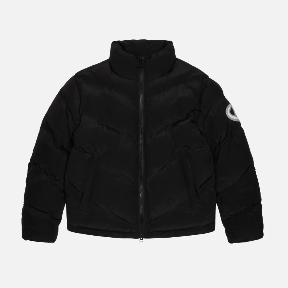 Trapstar Hyperdrive V Panel Stepp Jacket Black 1 1 Trapstar Hyperdrive V Panel Stepp Jacket Black 1 1