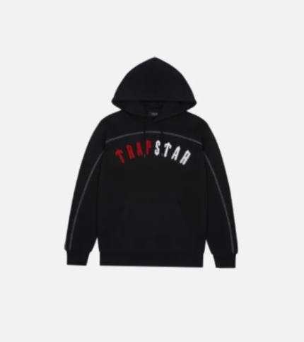 Trapstar Irongate Arch Chenille Tracksuit Black 2