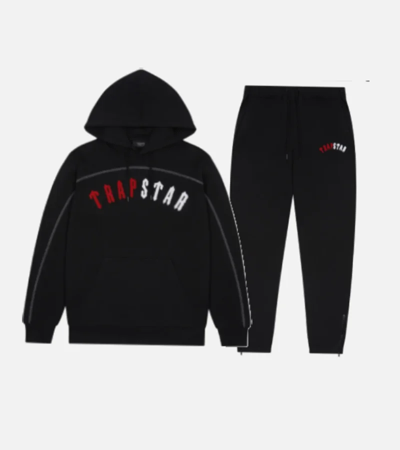 Trapstar Irongate Arch Chenille Tracksuit Black 3 Trapstar Irongate Arch Chenille Tracksuit Black 3