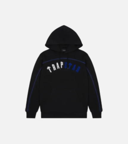 Trapstar Irongate Chenille Arch Tracksuit Black 2