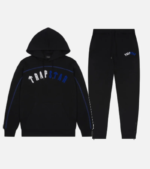 Trapstar Irongate Chenille Arch Tracksuit Black 3