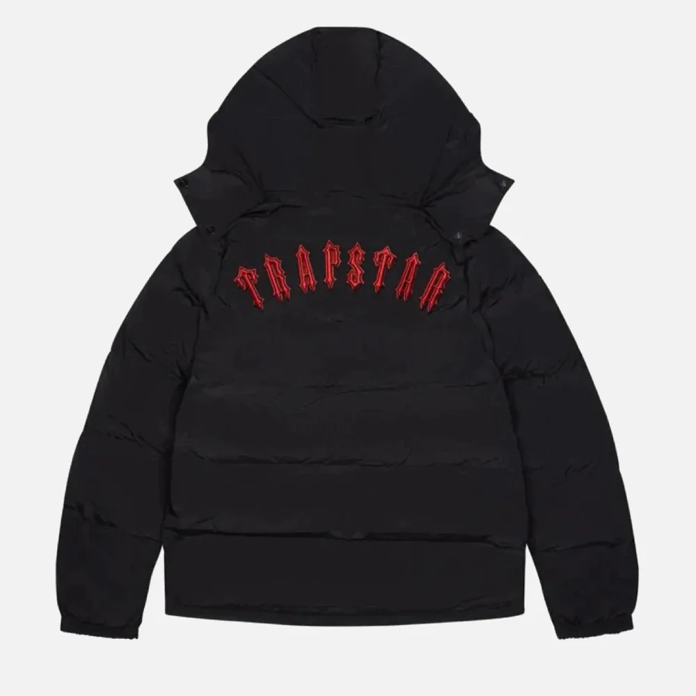Trapstar Irongate Hooded Puffer Jacket Black 4 Trapstar Irongate Hooded Puffer Jacket Black 4
