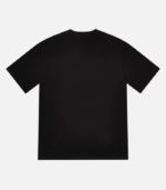 Black Trapstar Irongate Insignia T-Shirt featuring signature Irongate logo branding, short sleeves, a crew neck, and a comfortable regular fit.