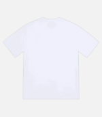 White and blue Trapstar Irongate Insignia T-Shirt featuring signature Irongate logo branding, short sleeves, a crew neck, and a comfortable regular fit.