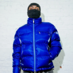 Trapstar Irongate Quilted Jacket Light Blue 2