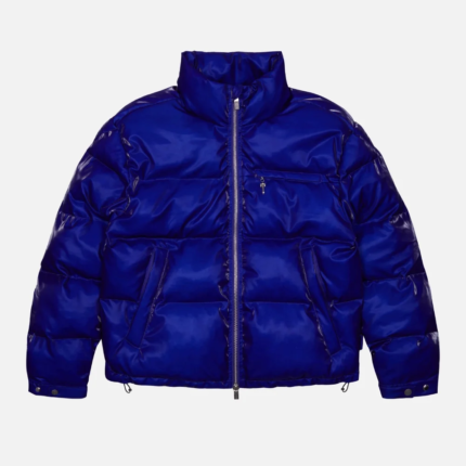 Trapstar Irongate Quilted Jacket Light Blue 4