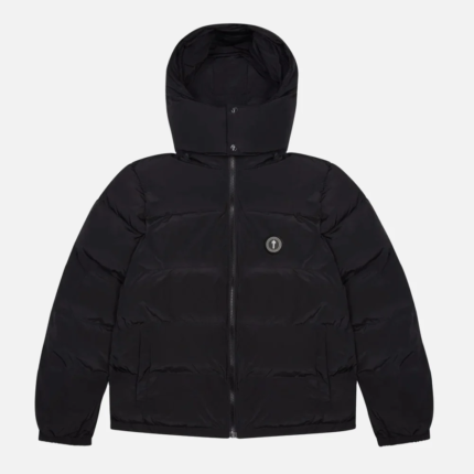 Trapstar Irongate Quilted Jacket With Removable Hood 3