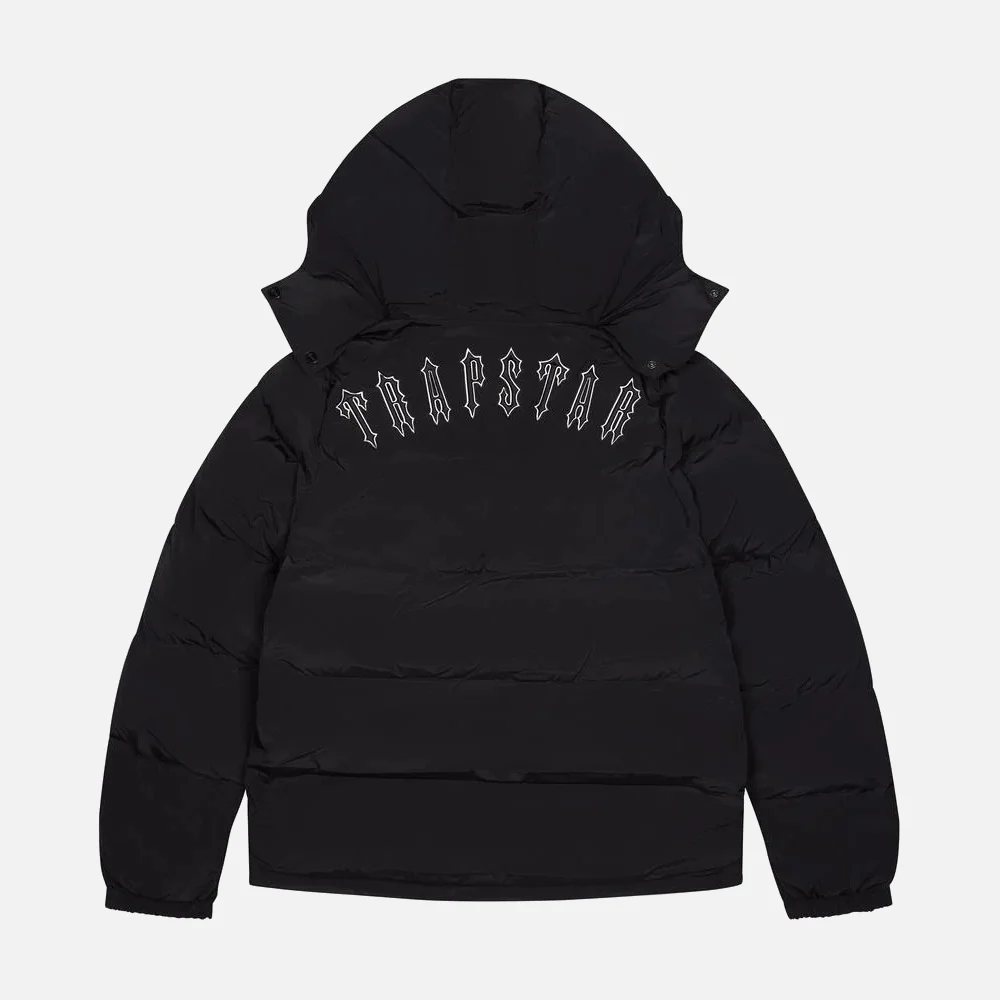 Trapstar Irongate Quilted Jacket With Removable Hood 4 Trapstar Irongate Quilted Jacket With Removable Hood 4