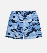 Trapstar Irongate Shorts Blue Camouflage 1.webp